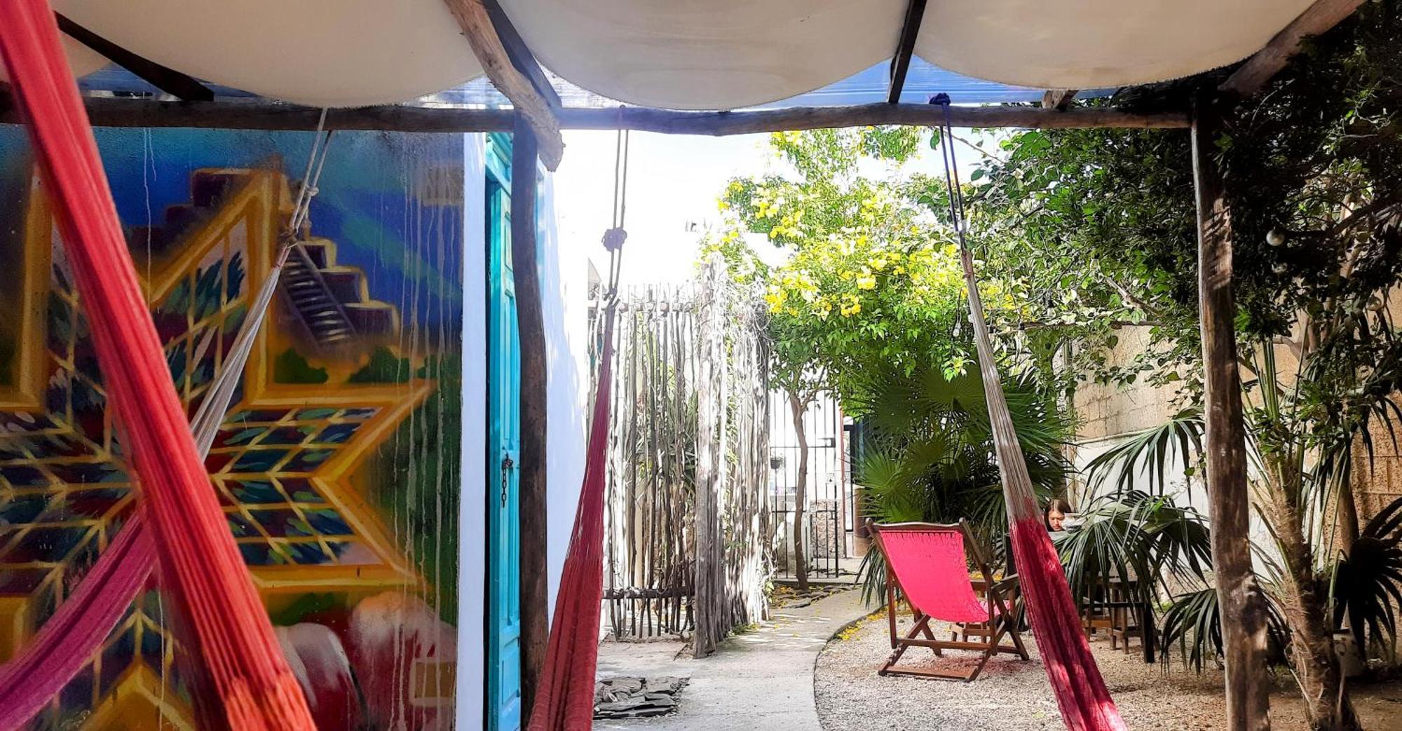 Guaya Hostel Мерида Екстериор снимка